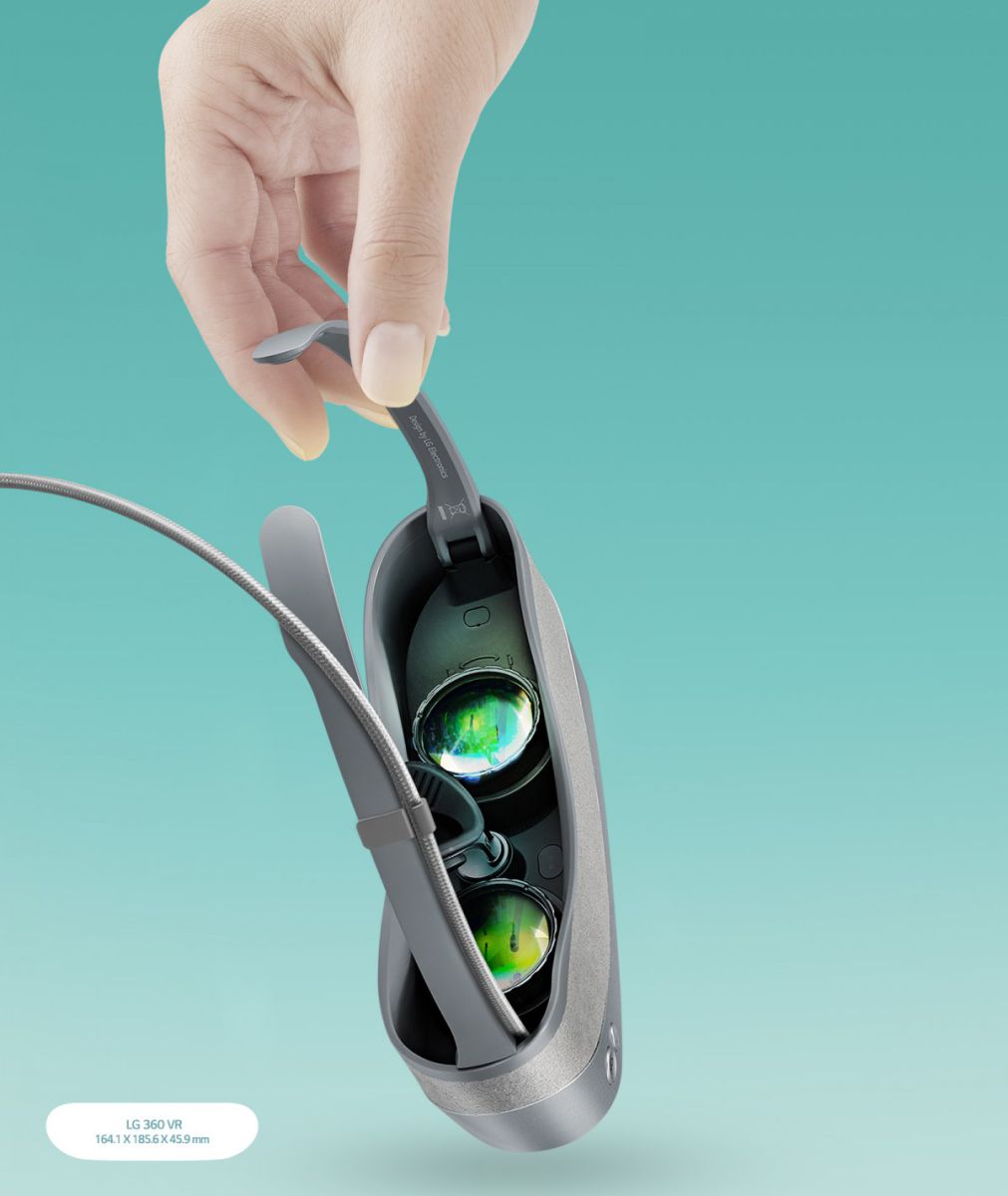 LG 360 Virtual Reality Bril afbeelding 6