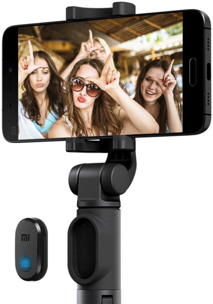 Xiaomi Bluetooth Selfie Stick met Afstandbediening en Standaard Zwart afbeelding 11