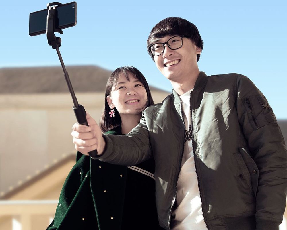 Xiaomi Bluetooth Selfie Stick met Afstandbediening en Standaard Zwart afbeelding 7