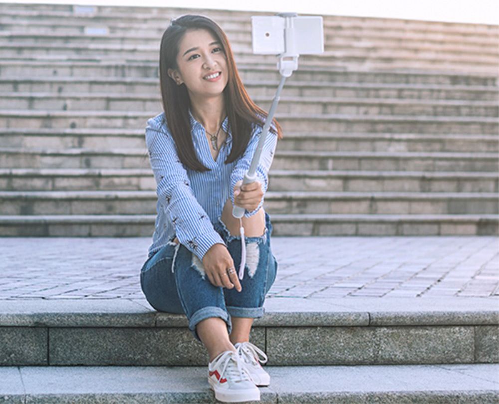 Xiaomi Bluetooth Selfie Stick met Afstandbediening Zwart afbeelding 5