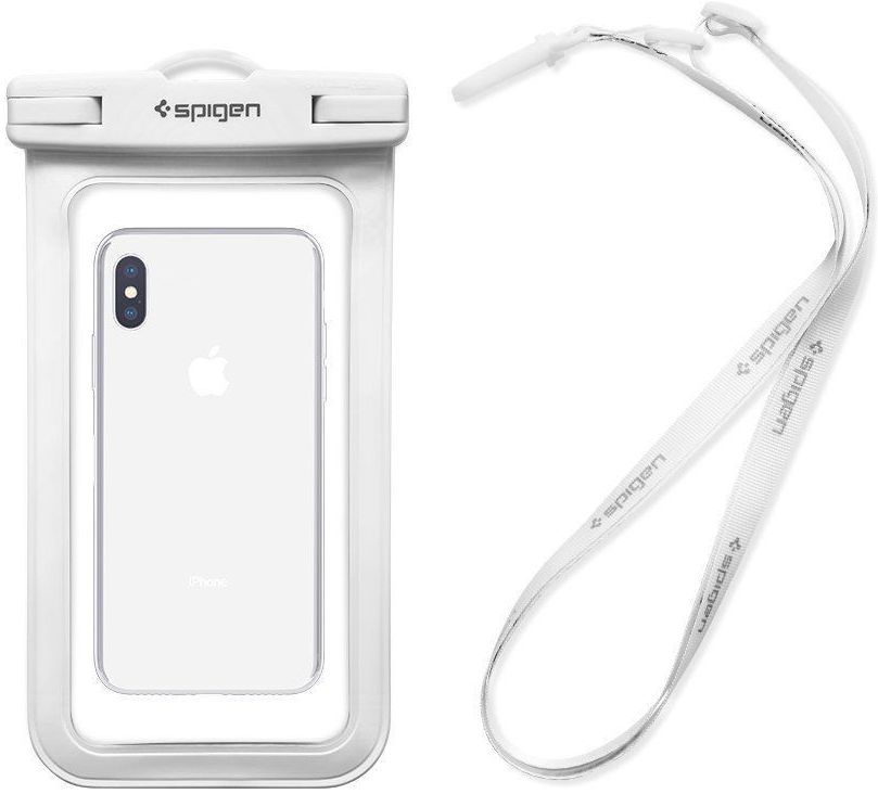 Spigen Velo Universeel Waterbestendig Hoesje Wit afbeelding 3