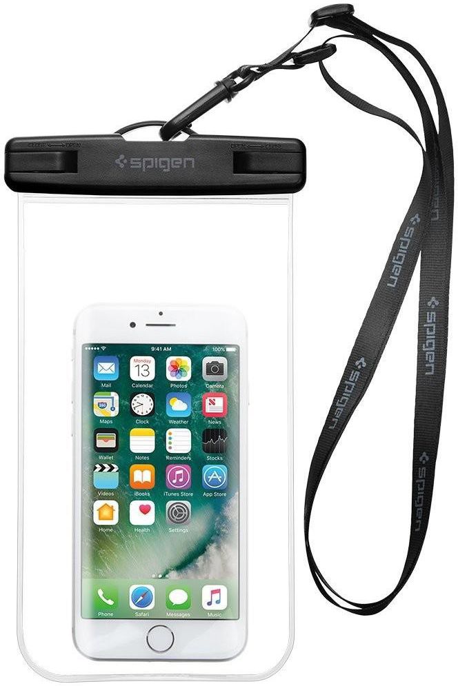 Spigen Velo Universeel Waterbestendig Hoesje Transparant afbeelding 1