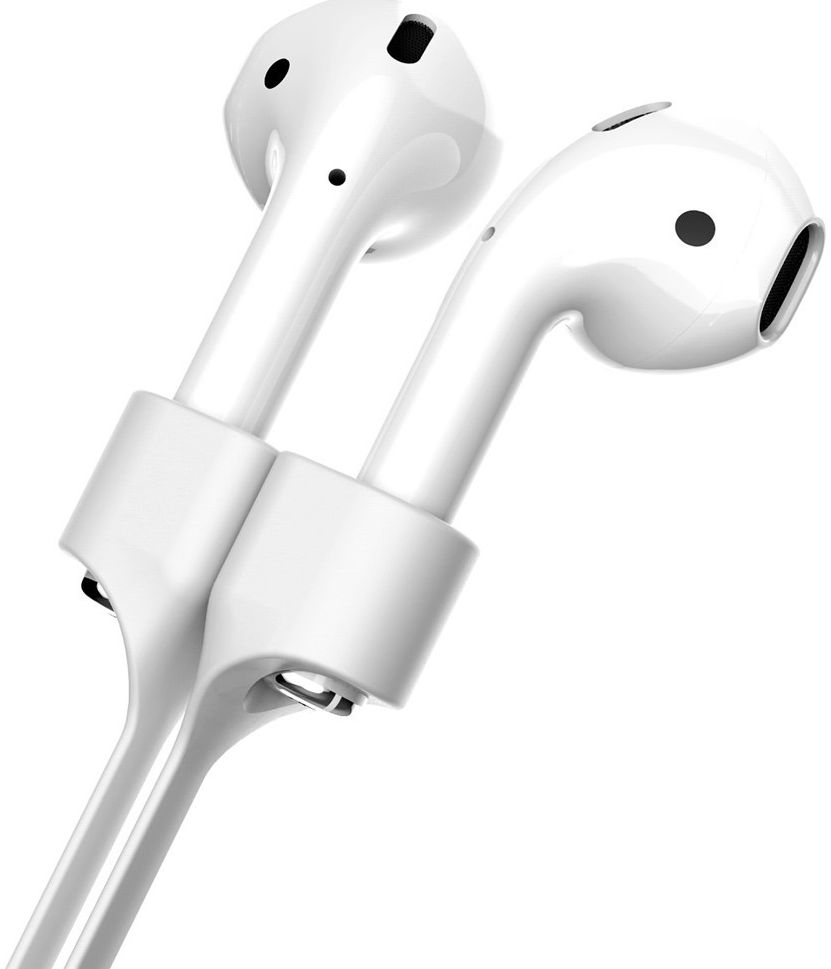 Baseus Apple AirPods Kabel Magnetische Wit afbeelding 2