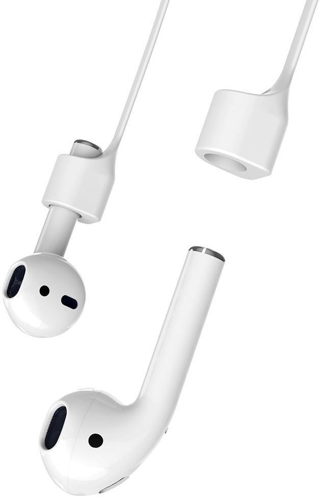 Baseus Apple AirPods Kabel Magnetische Wit afbeelding 3