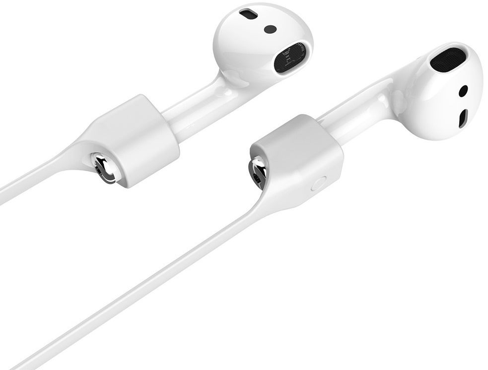 Baseus Apple AirPods Kabel Magnetische Wit afbeelding 4
