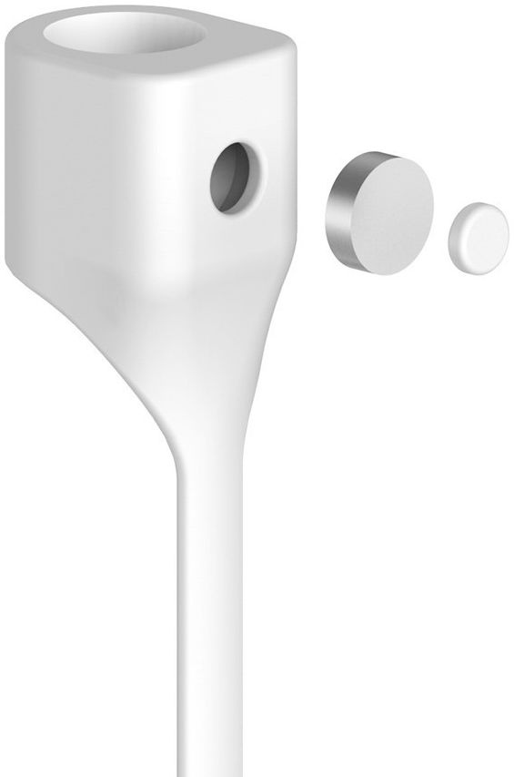 Baseus Apple AirPods Kabel Magnetische Wit afbeelding 5