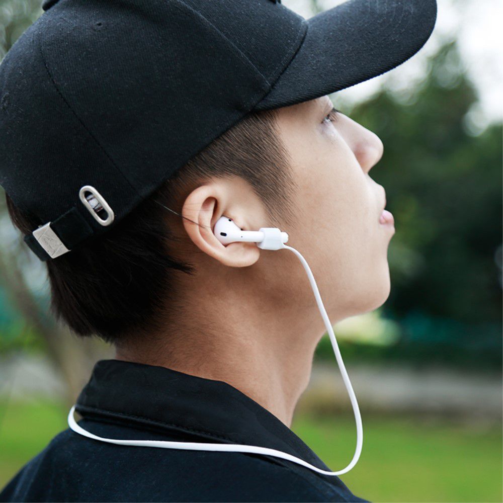 Baseus Apple AirPods Kabel Magnetische Wit afbeelding 6
