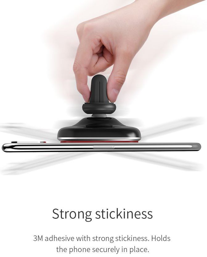 Nillkin Magnetisch voor Plaatje Dashboard Houder met Draadloos Opladen afbeelding 5