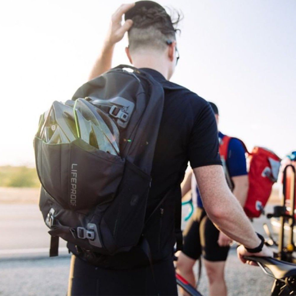 Lifeproof Squamish Luxe Backpack 20L Stealth Black Tas afbeelding 6