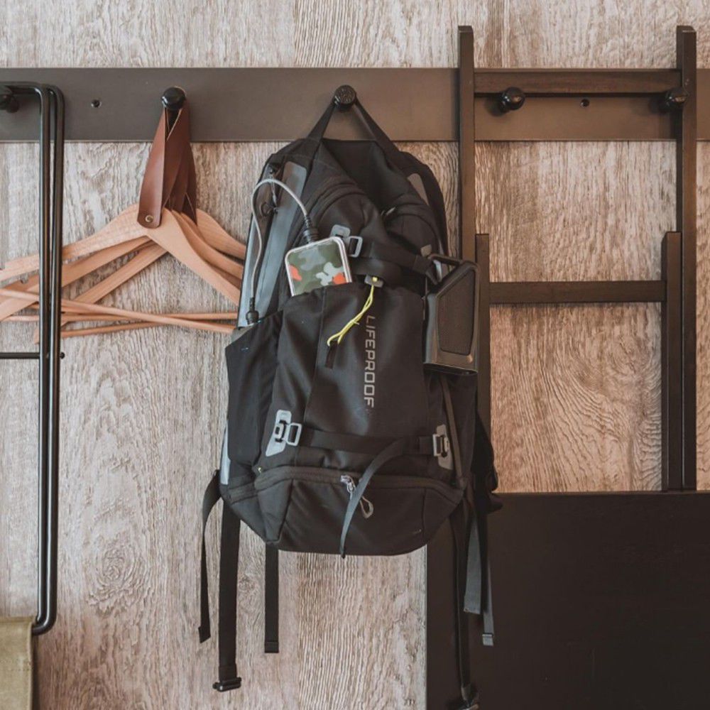 Lifeproof Squamish Luxe Backpack 20L Stealth Black Tas afbeelding 8