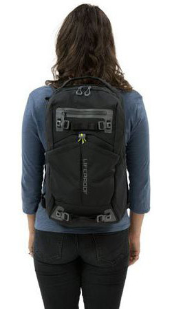 Lifeproof Squamish Luxe Backpack 20L Stealth Black Tas afbeelding 11