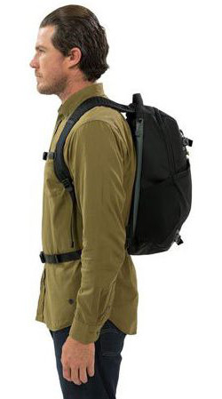 Lifeproof Squamish Luxe Backpack 20L Stealth Black Tas afbeelding 13