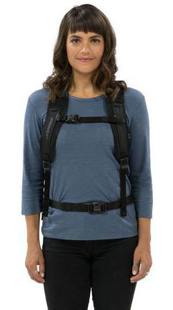 Lifeproof Squamish Luxe Backpack 20L Stealth Black Tas afbeelding 9