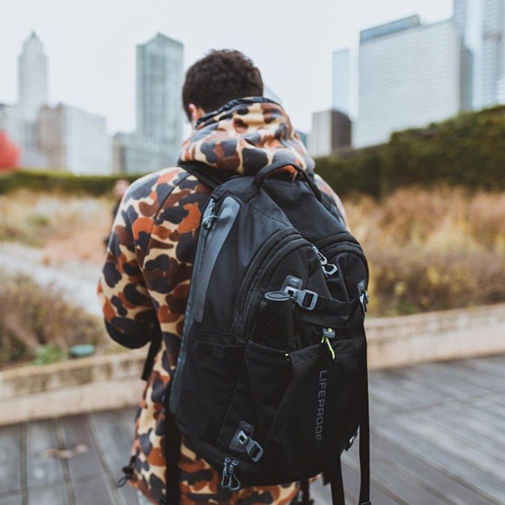 Lifeproof Squamish Luxe Backpack XL 32L Stealth Black Tas afbeelding 10