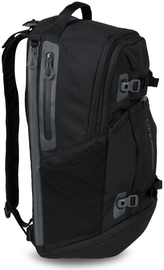 Lifeproof Squamish Luxe Backpack XL 32L Stealth Black Tas afbeelding 9