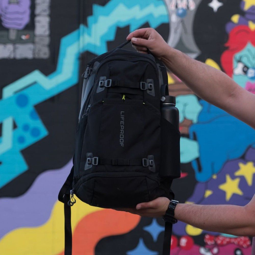 Lifeproof Squamish Luxe Backpack XL 32L Stealth Black Tas afbeelding 25