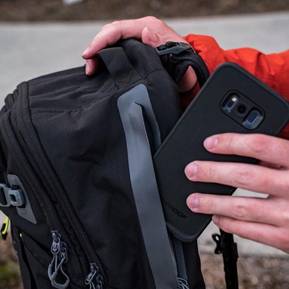 Lifeproof Squamish Luxe Backpack XL 32L Stealth Black Tas afbeelding 11