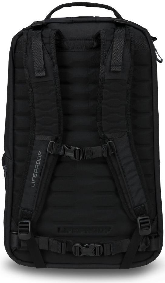 Lifeproof Squamish Luxe Backpack XL 32L Stealth Black Tas afbeelding 4