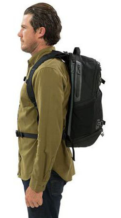 Lifeproof Squamish Luxe Backpack XL 32L Stealth Black Tas afbeelding 14
