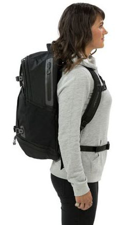Lifeproof Squamish Luxe Backpack XL 32L Stealth Black Tas afbeelding 17