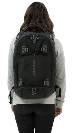 Lifeproof Squamish Luxe Backpack XL 32L Stealth Black Tas afbeelding 18