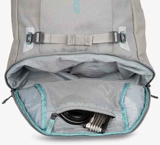 Lifeproof Squamish Luxe Backpack XL 32L Stealth Black Tas afbeelding 20