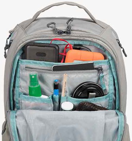 Lifeproof Squamish Luxe Backpack XL 32L Stealth Black Tas afbeelding 21