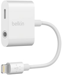 Belkin Charge RockStar™ Apple Lightning naar Lightning en Aux Adapter