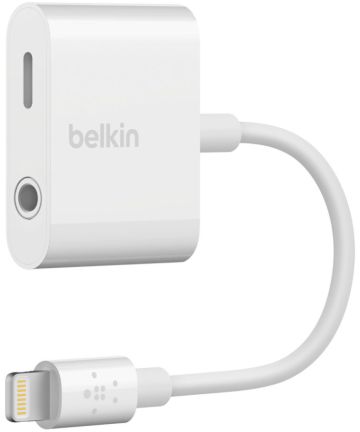 Belkin Charge RockStar™ Apple Lightning naar Lightning en Aux Adapter Kabels