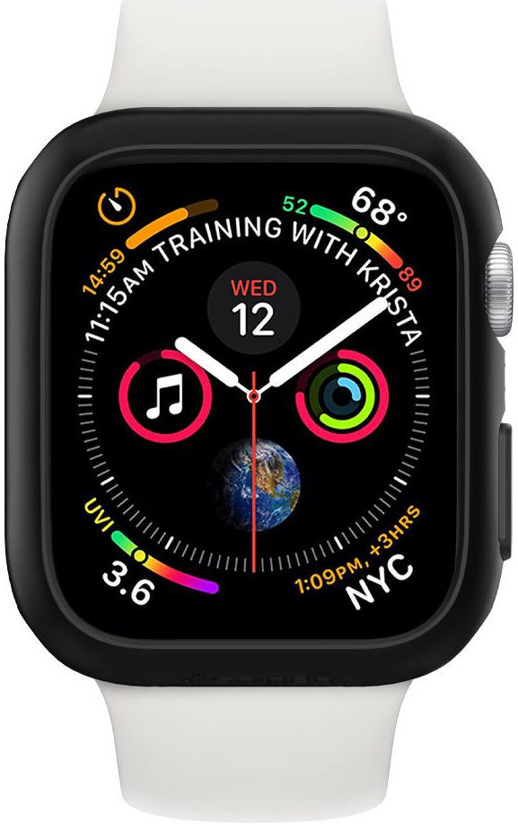 Spigen Thin Fit Apple Watch 40MM Hoesje Hard Plastic Bumper Zwart afbeelding 16