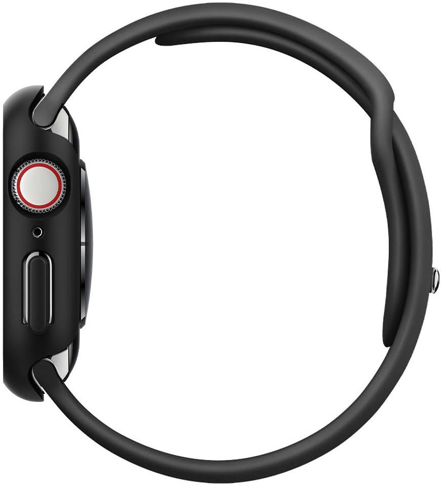 Spigen Thin Fit Apple Watch 40MM Hoesje Hard Plastic Bumper Zwart afbeelding 12