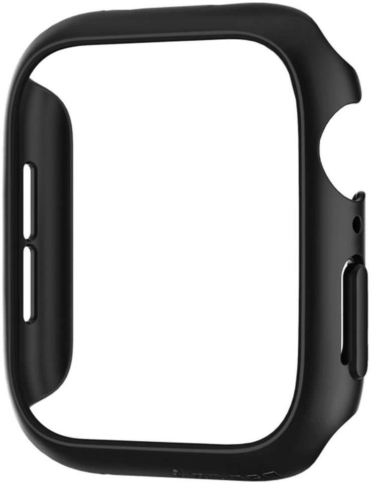 Spigen Thin Fit Apple Watch 40MM Hoesje Hard Plastic Bumper Zwart afbeelding 3