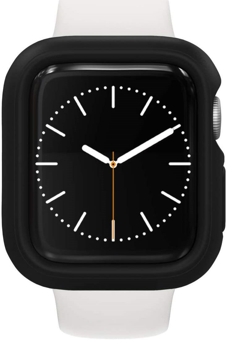 RhinoShield CrashGuard NX - Apple Watch 44MM Hoesje - Bumper - Zwart afbeelding 2