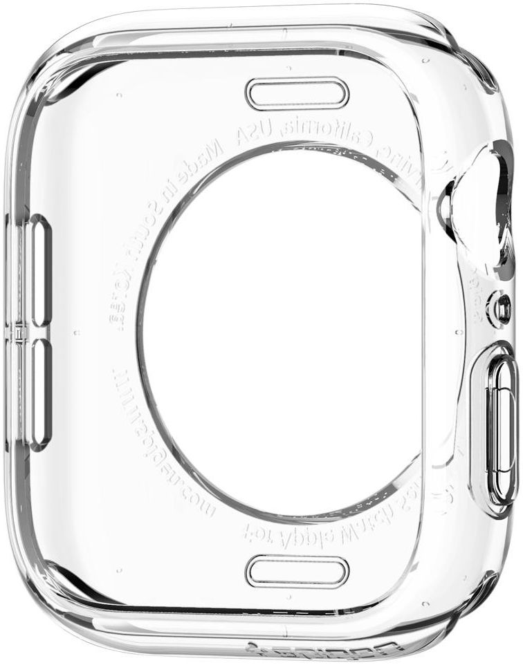 Spigen Liquid Crystal Apple Watch 44MM Hoesje Transparant afbeelding 2
