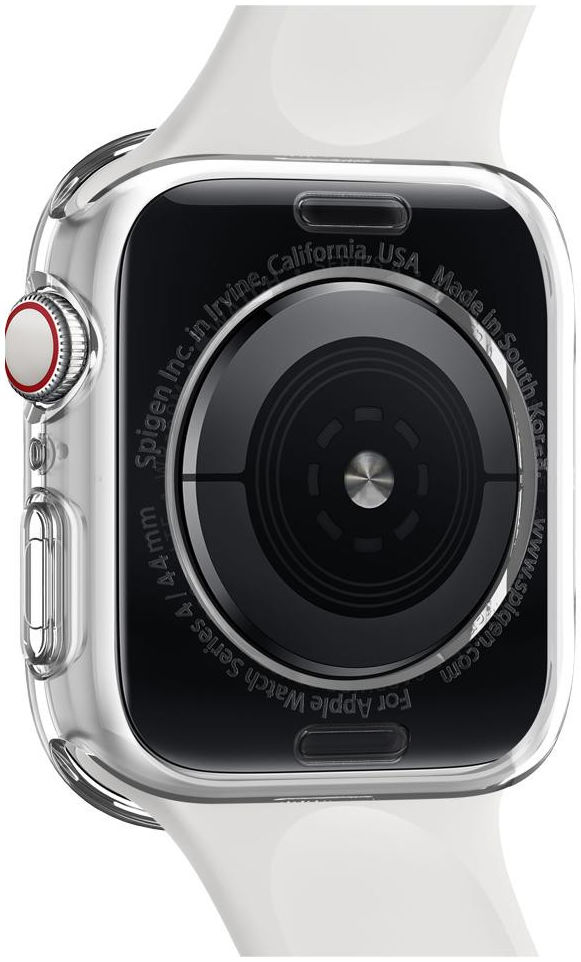 Spigen Liquid Crystal Apple Watch 44MM Hoesje Transparant afbeelding 7