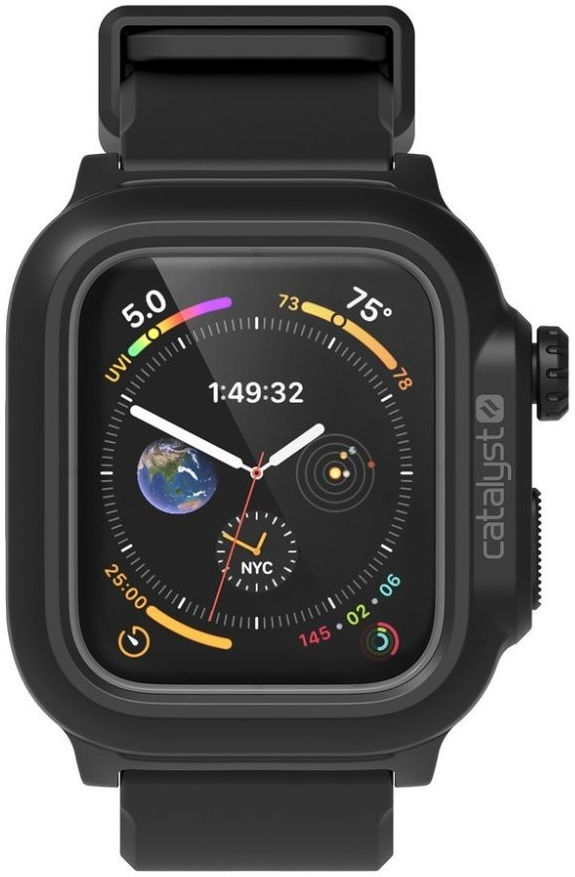 Catalyst Full Protect en Waterdicht Apple Watch 40MM Hoesje Zwart afbeelding 5