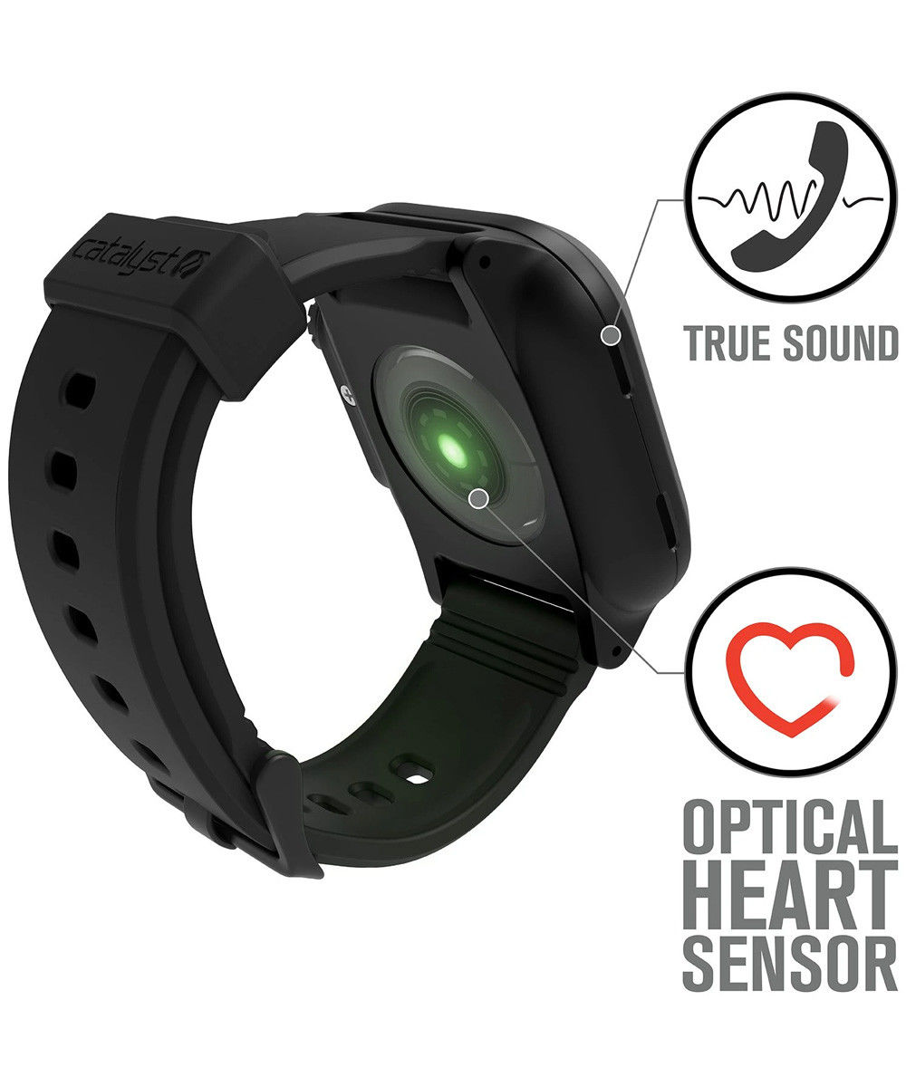 Catalyst Full Protect en Waterdicht Apple Watch 40MM Hoesje Zwart afbeelding 12