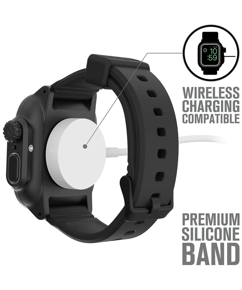 Catalyst Full Protect en Waterdicht Apple Watch 40MM Hoesje Zwart afbeelding 13