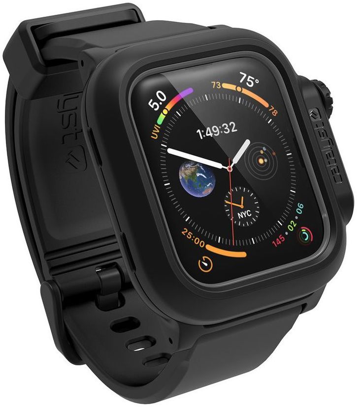 Catalyst Full Protect en Waterdicht Apple Watch 40MM Hoesje Zwart afbeelding 7