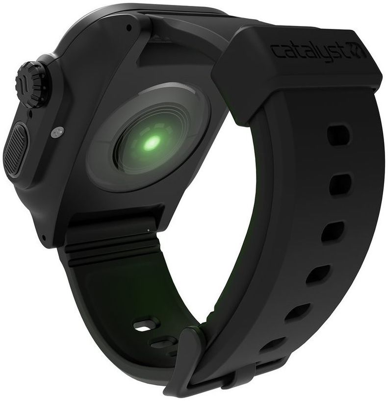 Catalyst Full Protect en Waterdicht Apple Watch 40MM Hoesje Zwart afbeelding 8