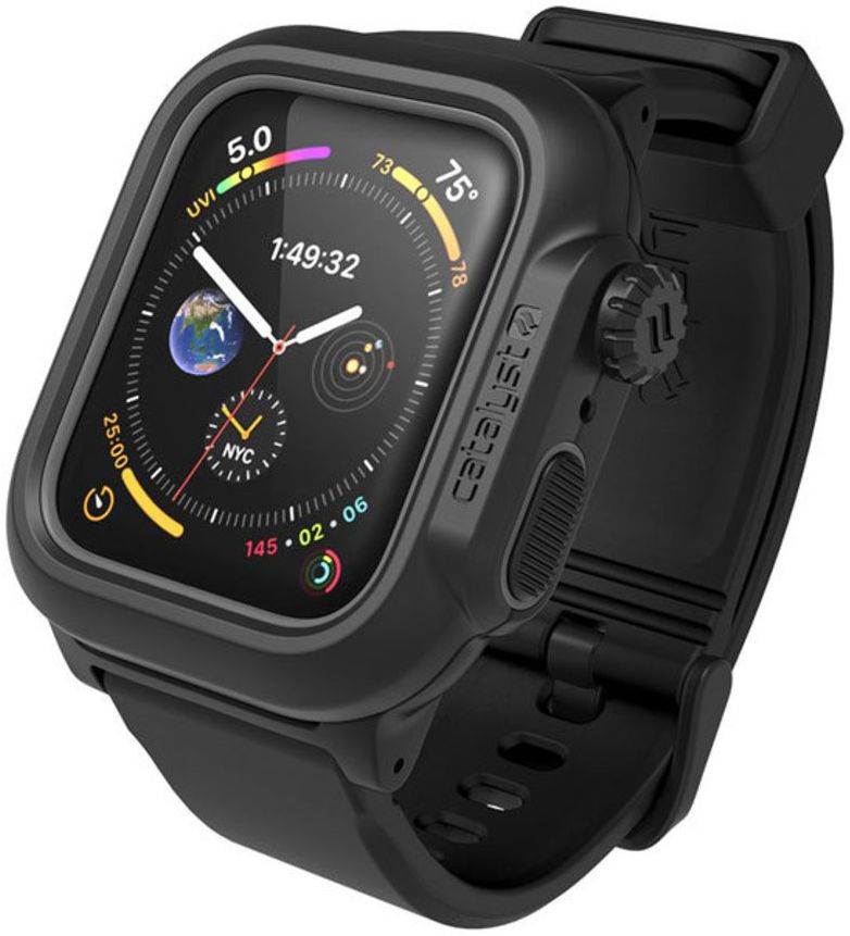 Catalyst Full Protect en Waterdicht Apple Watch 40MM Hoesje Zwart afbeelding 6