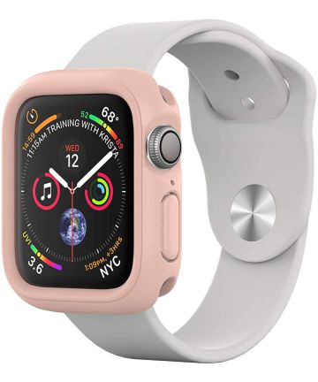 RhinoShield CrashGuard NX Apple Watch 40MM Hoesje Bumper Roze Cases