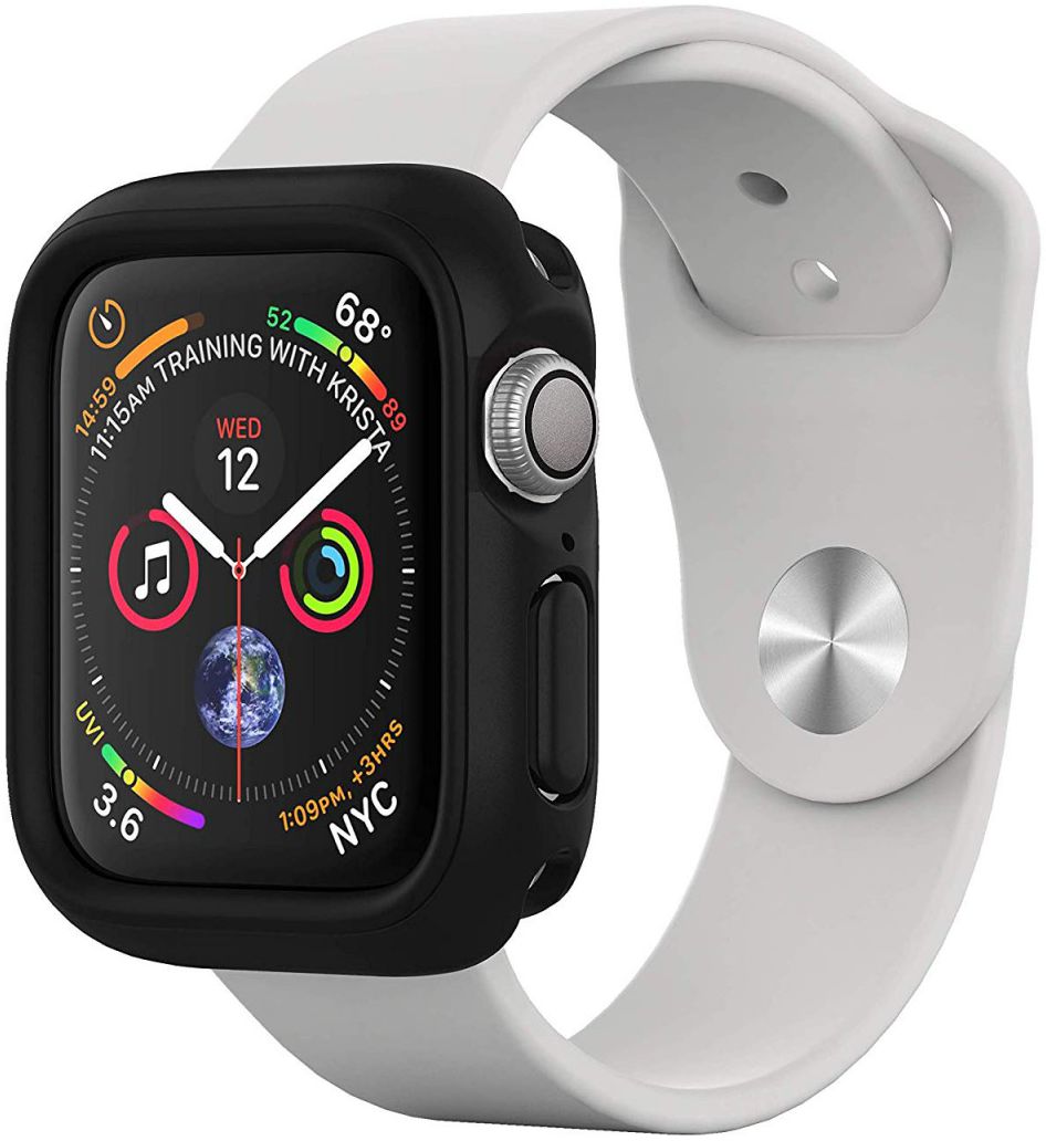 RhinoShield CrashGuard NX Apple Watch 40MM Hoesje Bumper Zwart afbeelding 1