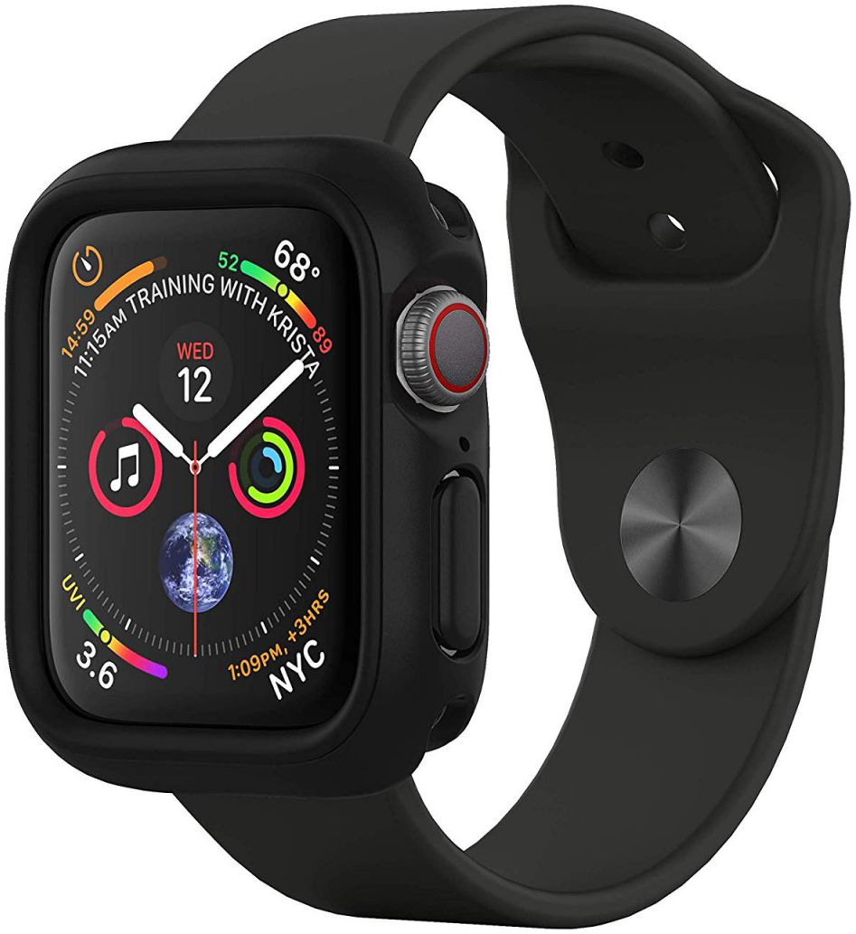 RhinoShield CrashGuard NX Apple Watch 40MM Hoesje Bumper Zwart afbeelding 6