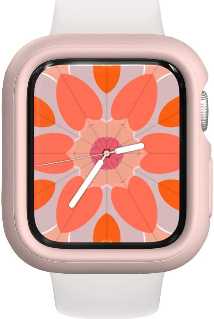 RhinoShield CrashGuard NX Apple Watch 44MM Hoesje Bumper Roze afbeelding 2