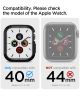 Spigen Thin Fit Apple Watch 40MM Hoesje Hard Plastic Bumper Wit