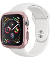 Spigen Thin Fit Apple Watch 40MM Hoesje Hard Plastic Bumper Roze Goud