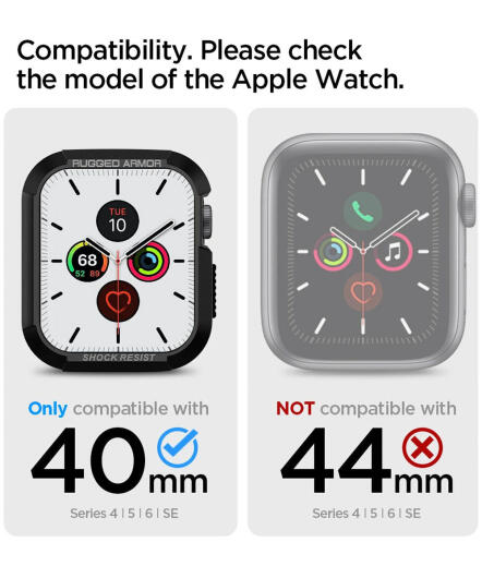 Spigen Thin Fit Apple Watch 40MM Hoesje Hard Plastic Bumper Roze Goud afbeelding 10