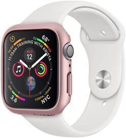 Spigen Thin Fit Apple Watch 40MM Hoesje Hard Plastic Bumper Roze Goud