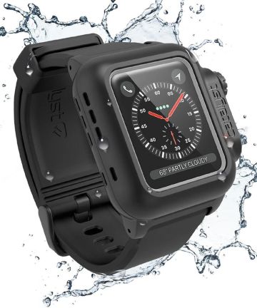 Catalyst Full Protect en Waterdicht Apple Watch 42MM Hoesje Zwart Cases